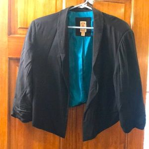Black blazer